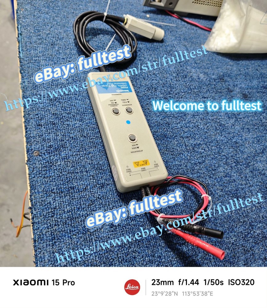1PCS Tektronix, P5205 High Voltage Differential Probe -fulltest