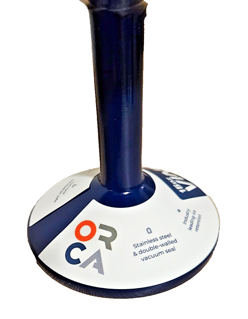 ORCA ~ Vino ~ Navy ~ 15oz ~ Insulated ~ Stainless Steel ~ Wine Cup w/ Lid