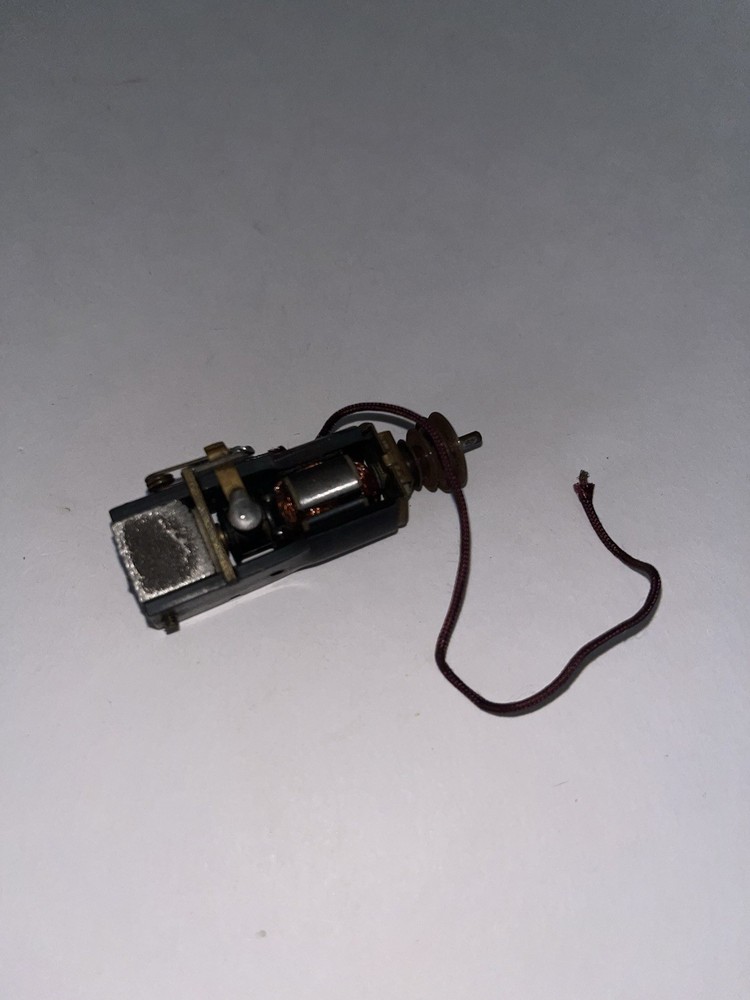 Vintage Lot Model Train Switches, Circuit Breakers, Motor & Spikes