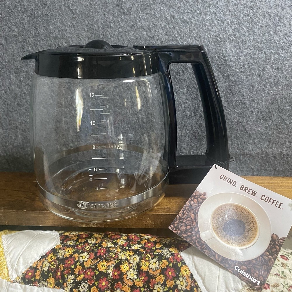 Cuisinart 12 Cup Carafe For Model CHW 12 Coffee Maker Replacement