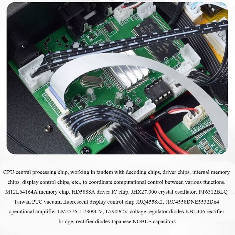 Fosi Audio P4 Mini Preamp Preamplifier Bypass Function Adjust Gain 3 RCA Inputs