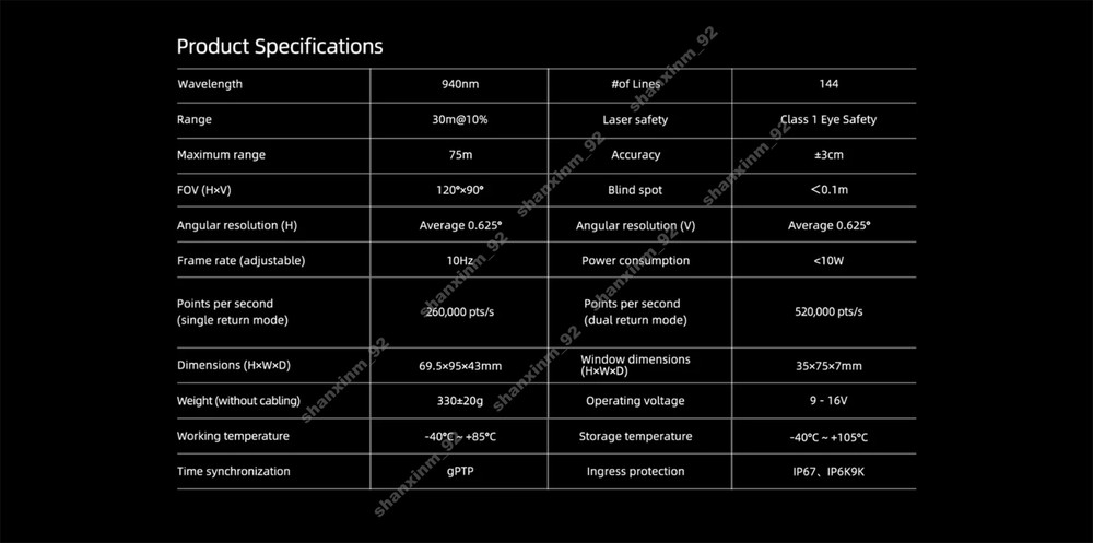 E1R LiDAR,The First Fully Solid-State Digital LiDAR for Robots
