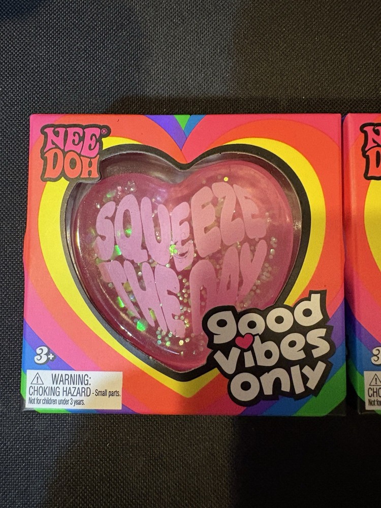 Nee Doh Good Vines Heart & Nice Cubes