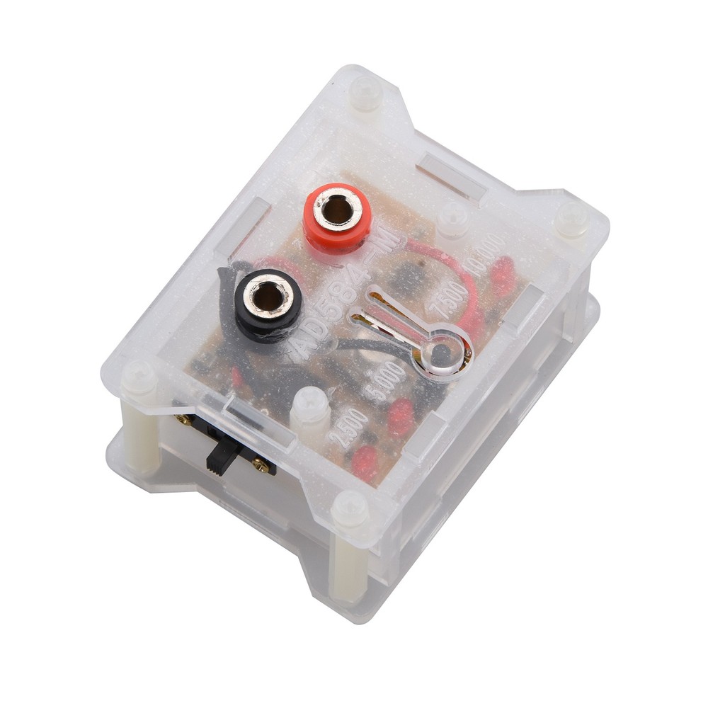 High Precision 2.5V/7.5V/5V/10V Voltage Reference Module AD584KH With Housing