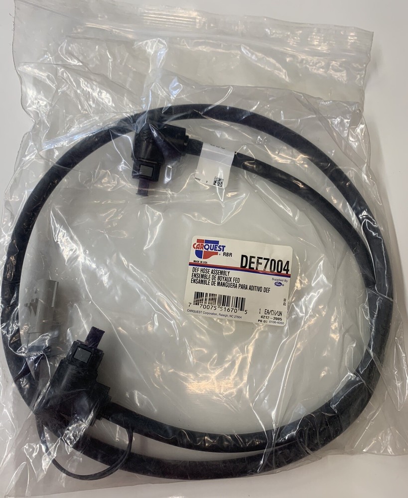 Carquest Def Hose Assembly DEF7004