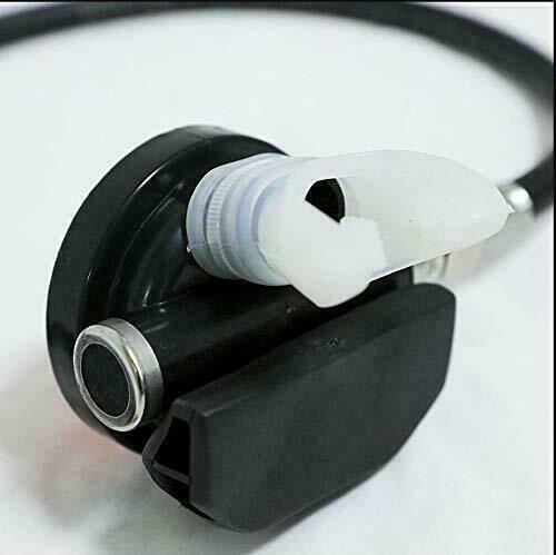 Scuba Second 2nd Stage Regulator & PVC Octopus Hookah Mouthpiece Diving Equip