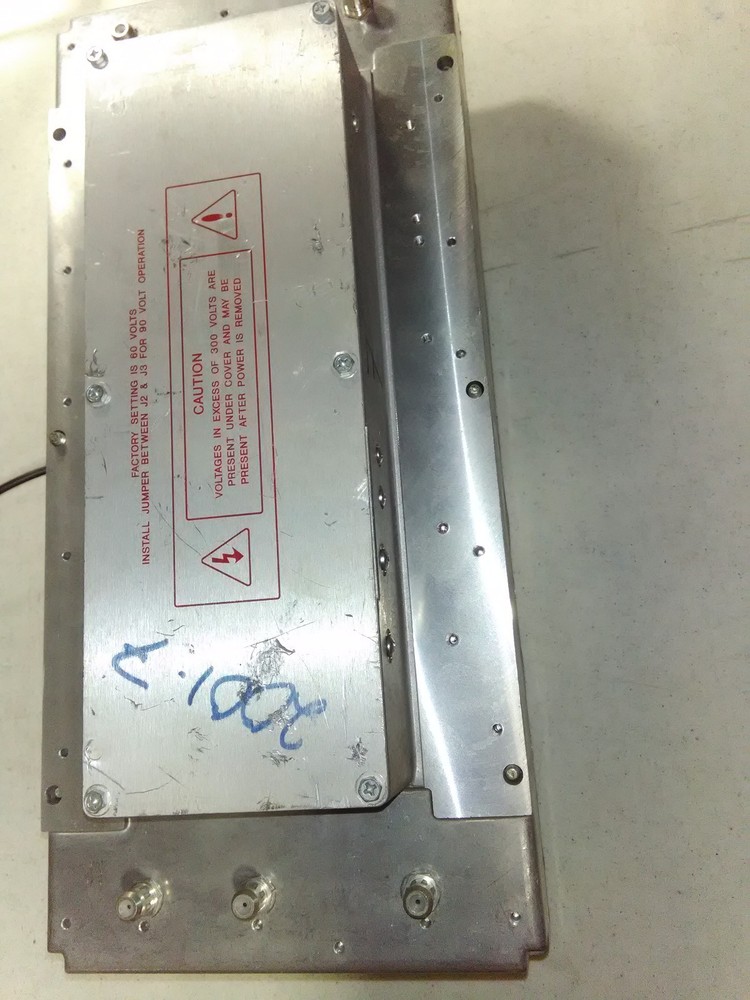 General Instruments BT75S Broadband Telecommunications Amp.