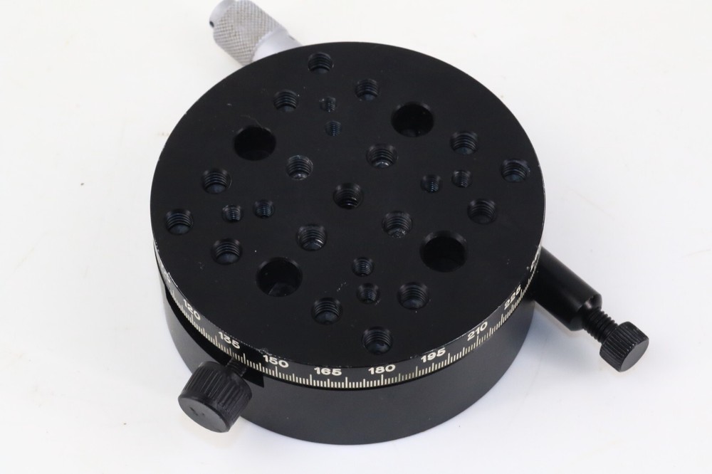 ONSET Φ80MM PRECISION STAGE ROTATION PLATFORM - 0.01MM CENTIMETER CHUCK