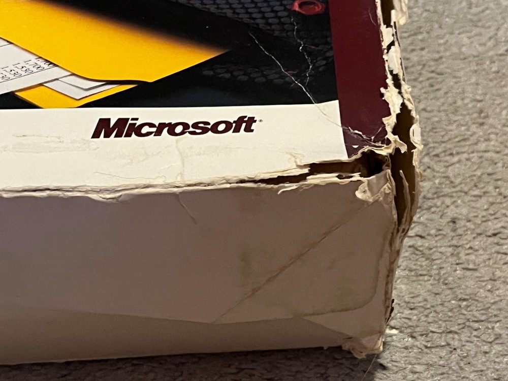 Microsoft Excel Basic File Maker Plus Vintage Rare 1987 WORKS