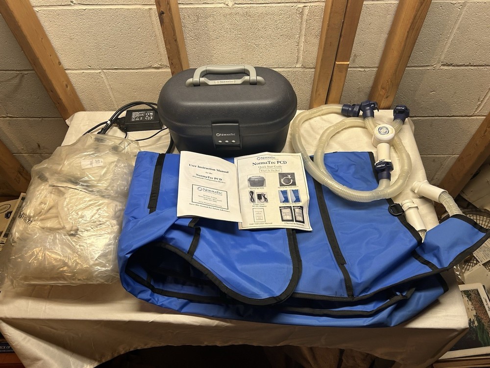 NormaTec PCD Leg Recovery Compression Boot System