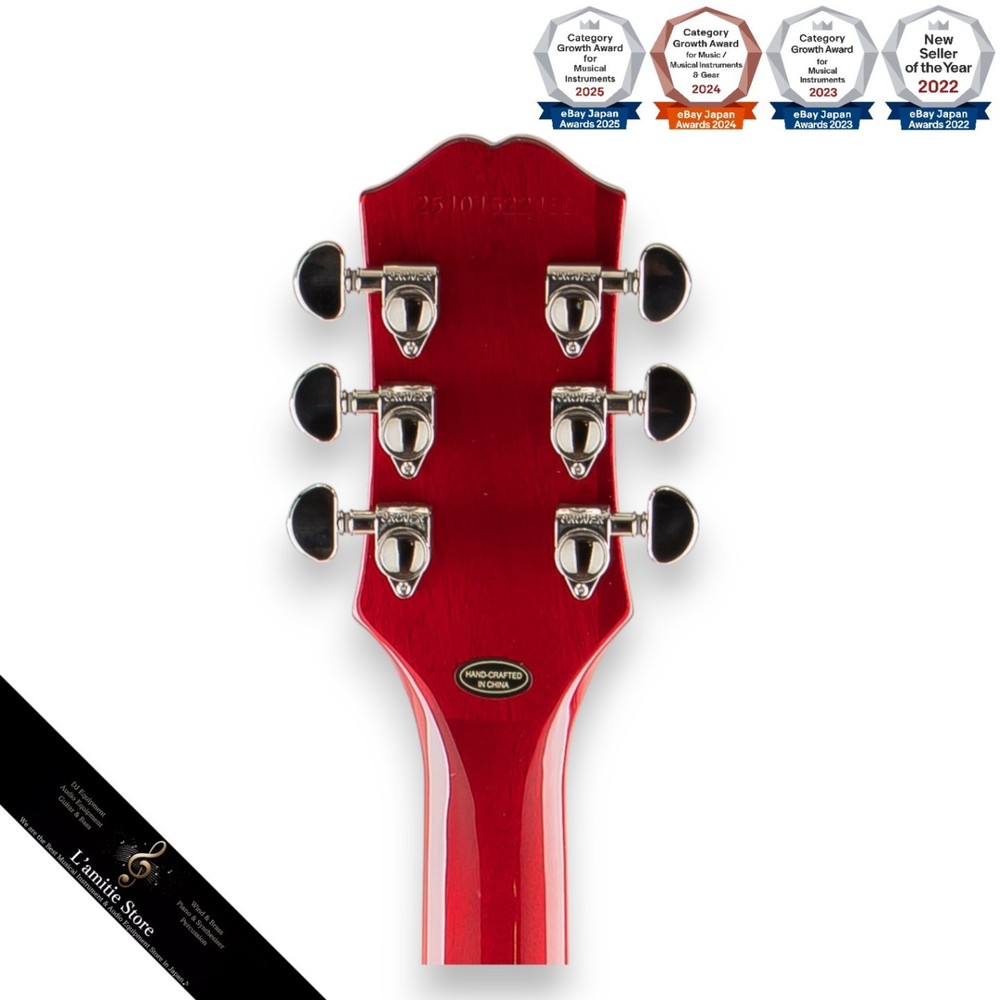 Epiphone SG Standard Cherry Electric Guitar Solid Body Reissue