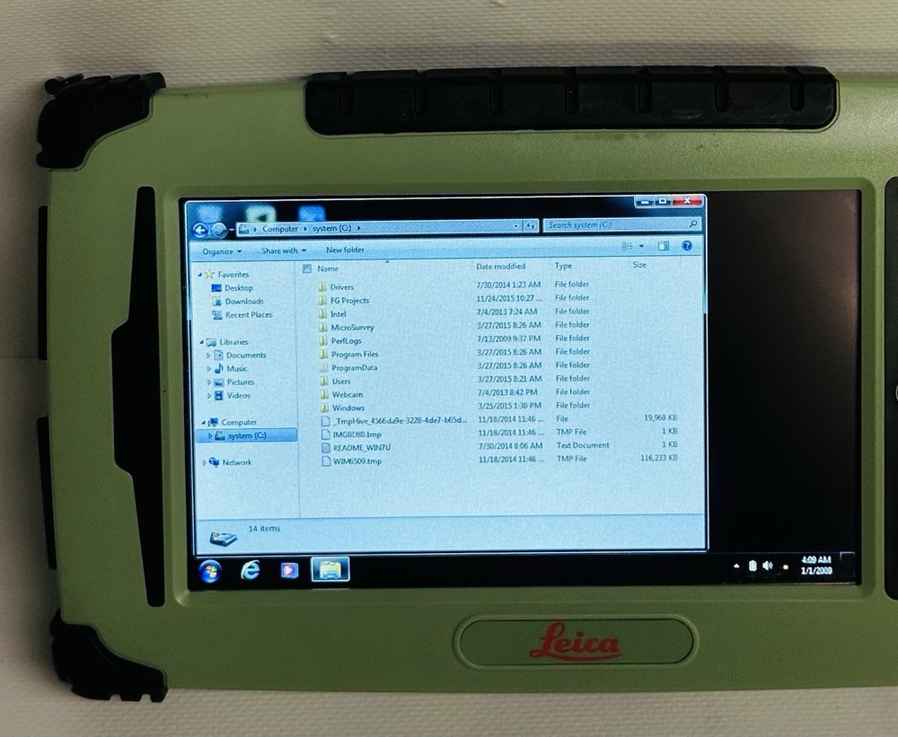 Leica Rugged Tablet PC CS25 LRBT PlusBase