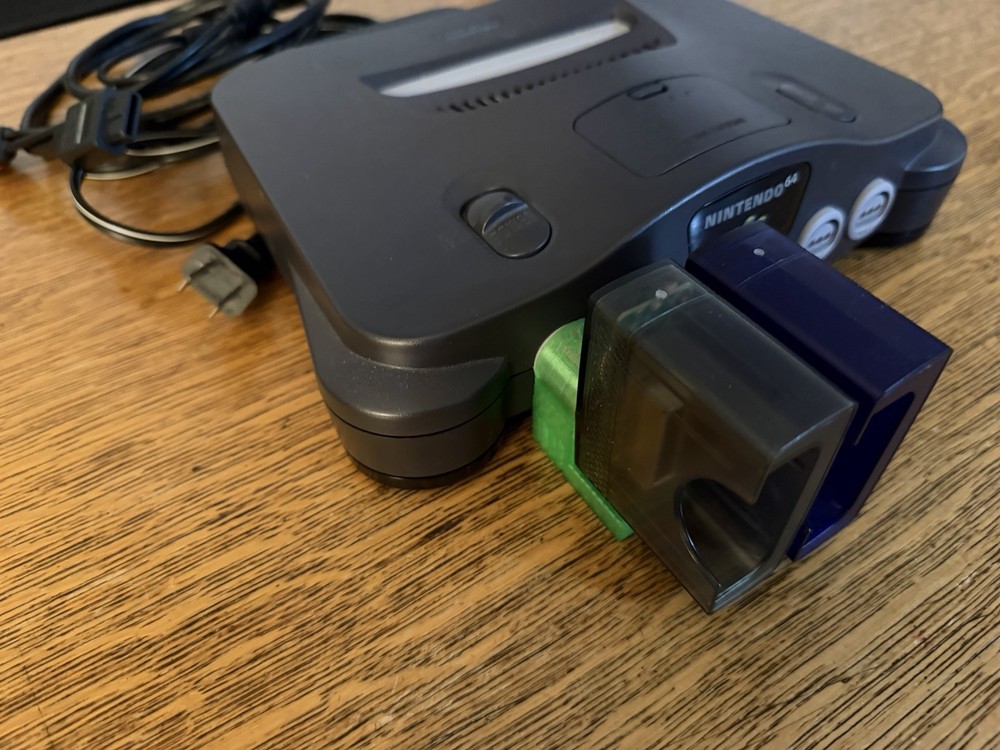 Nintendo 64 Bundle [System, Expansion Pak, 3 Controllers, 1 Memory Pak, 5 Games]