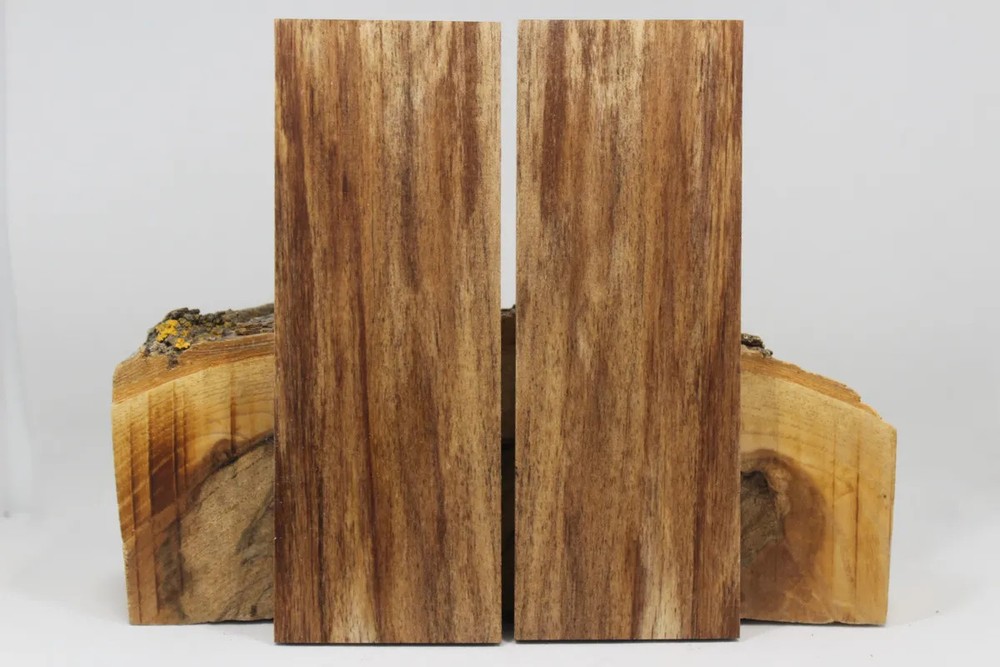 STABILIZED MAPLE CUSTOM KNIFE HANDLE MATERIAL BLANK SCALES (7971)