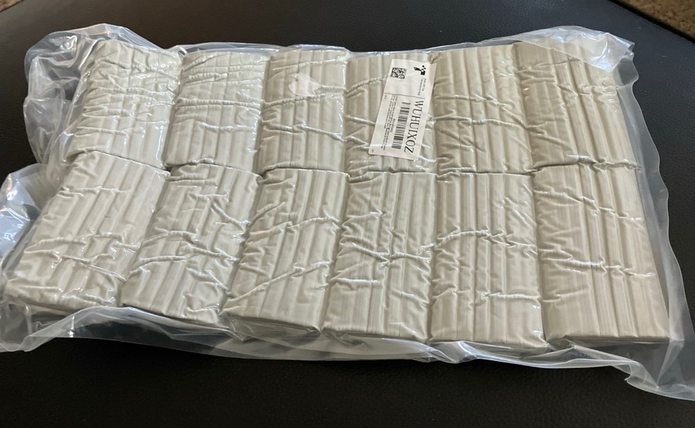 Dusting Sponge 12Pack for Cleaning Blinds Fans Mirrors Windows Damp Duster 2