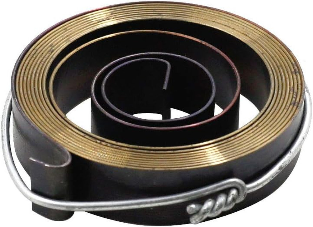 12Mm/0.5" Width Drill Press Spring, Quill Feed Return Coil Spring Assembly - (1