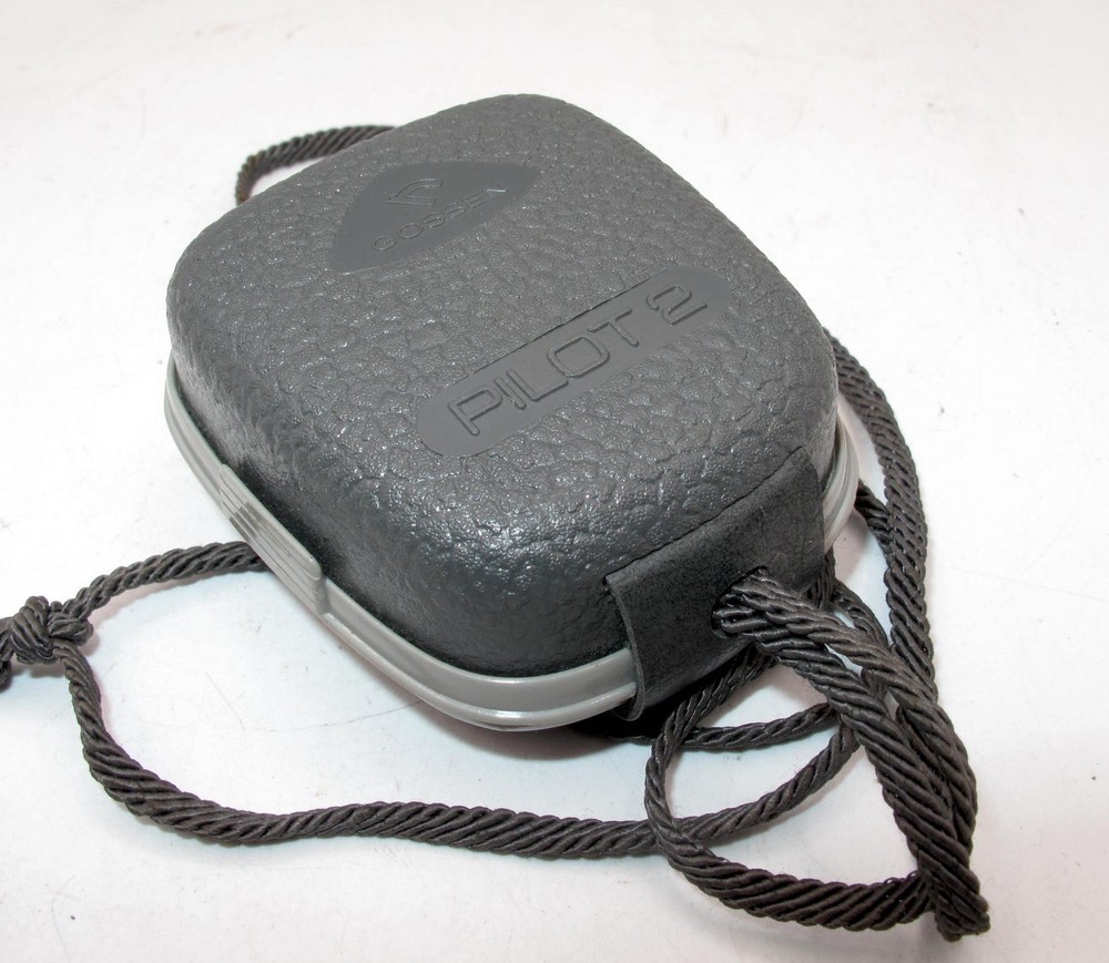 *NICE* GOSSEN PILOT-2 LIGHT METER IN HARD SHELL CASE-WORKING
