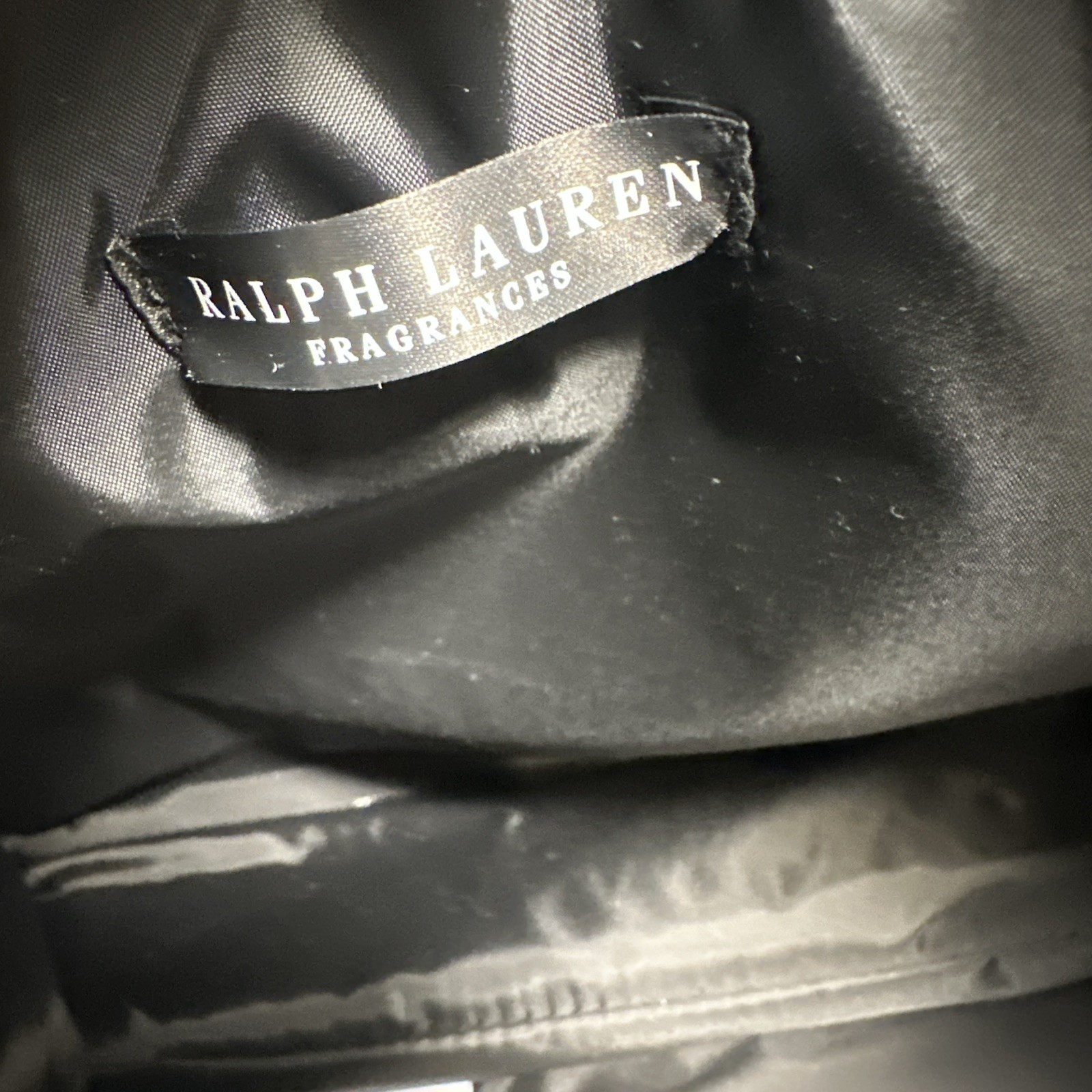 Ralph Lauren Fragrances The Polo Messenger Bag, Small Duffel Bag New Release NWT