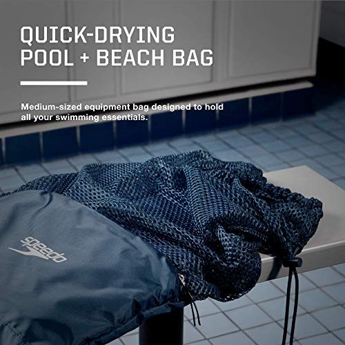 Ventilator Mesh Equipment Bag Blue Grotto