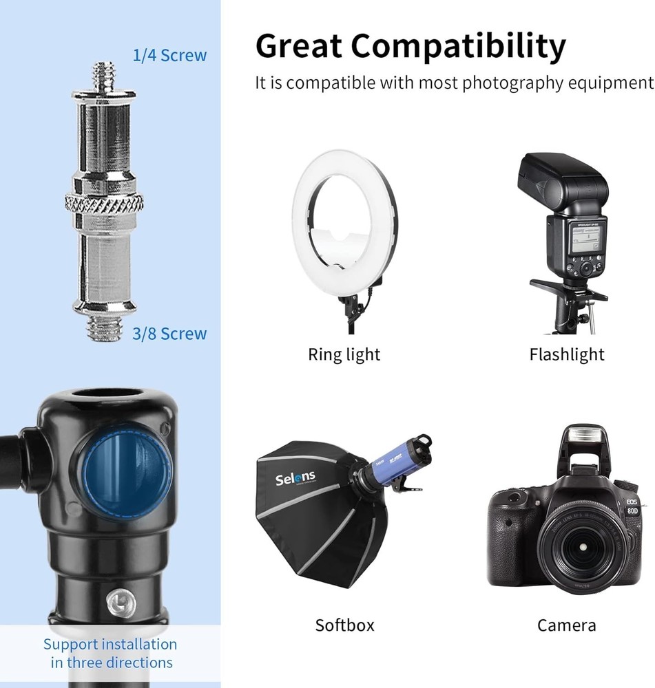 Compact 39.37in Wall Mount Boom Arm - Sturdy Studio Mount with 180° Flexibility