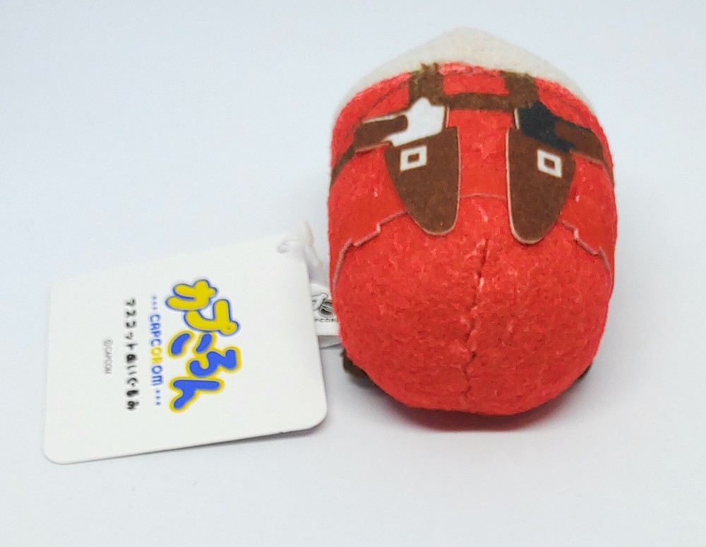 Devil May Cry 3 Dante DMC3 Mini Plush Toy Capcorom Capcom Store Japan