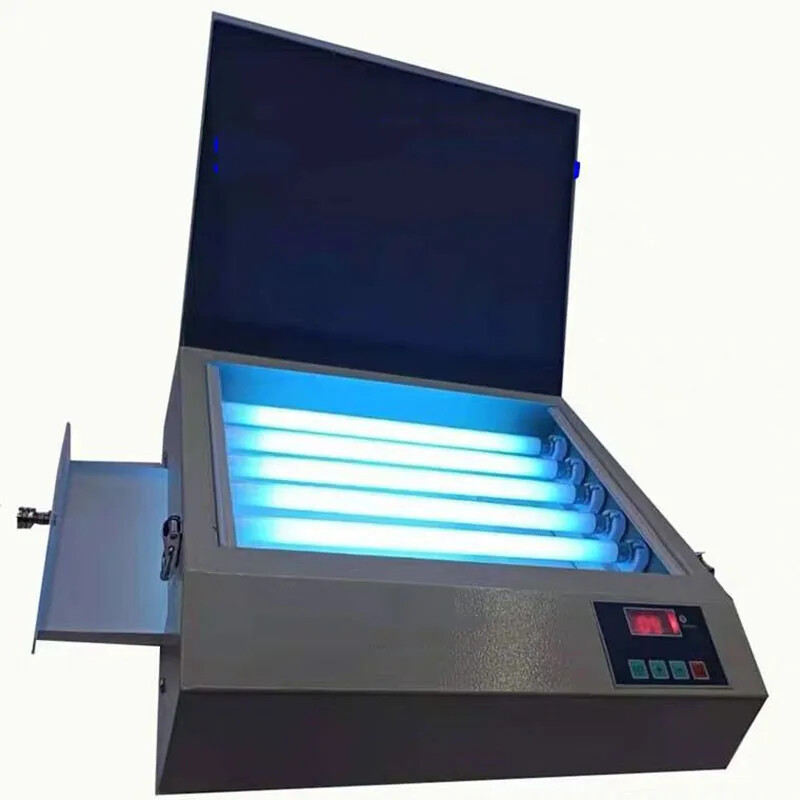 Resin Tanning Machine Exposure Machine Small Screen Ultraviolet Tanning Machine