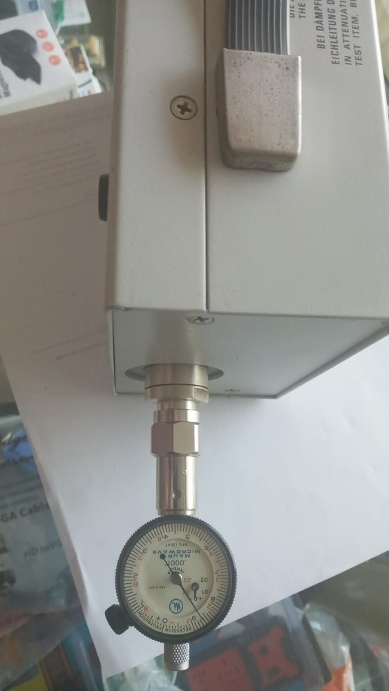 ROHDE & SCHWARZ UHF VARIABLE ATTENUATOR 2 GHz 140dB fully tested