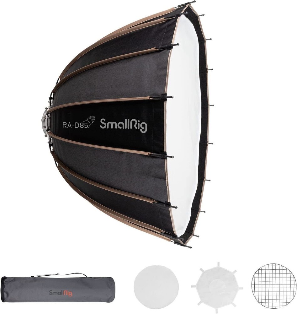 SmallRig RA-D85 Quick Release Parabolic Softbox -3586 (33.5inch/85cm)