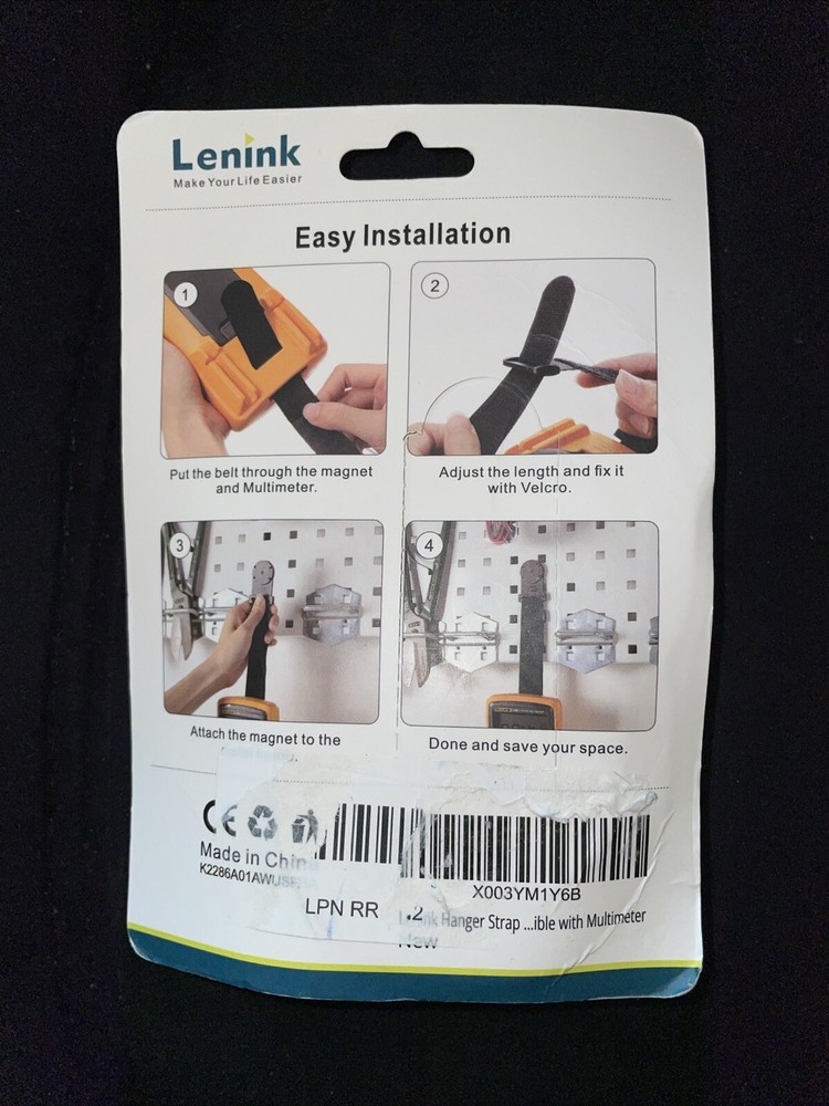Lenink Magnet Hanger Compatible with Fluke Instruments Multimeter, Hanging...