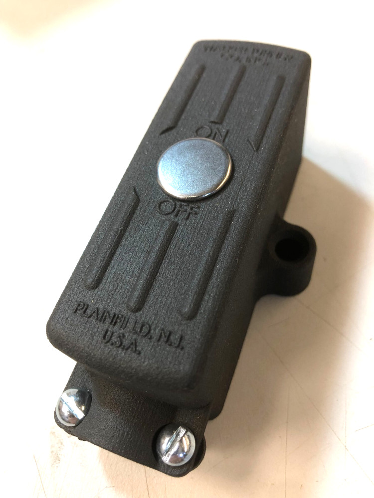 Walker-Turner Replacement Power Input Assembly, Drill Press, Lathe, Planer, etc