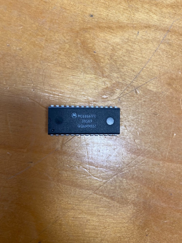 motorolla mc68661pc pin 28 i/o controller  new
