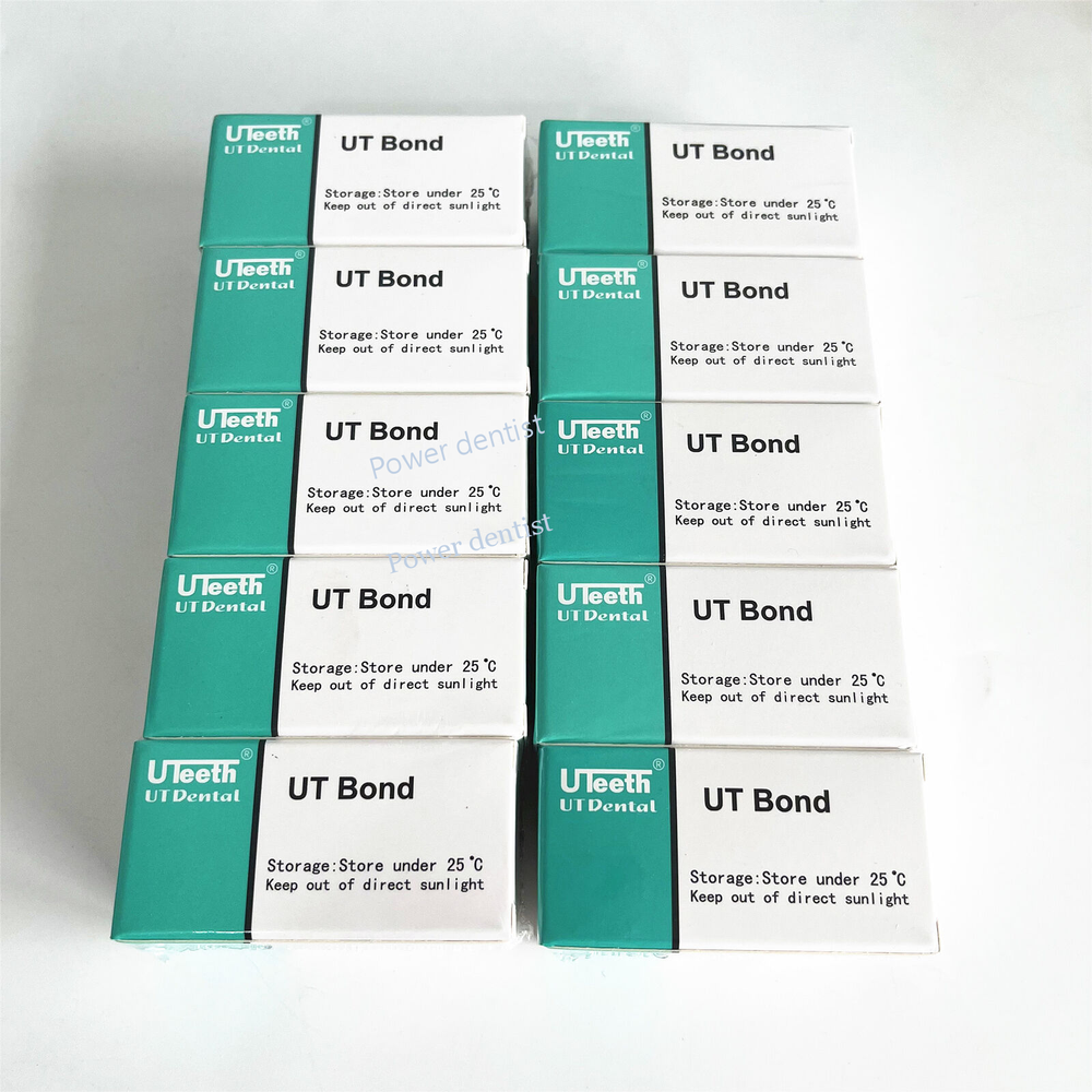 Dental Composite Resin Flowable Light Cure Flow Etch Gel Etching Bond Adhesive
