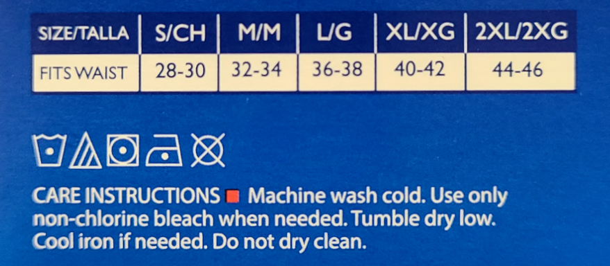 Hanes #11633 NEW Men's Elastic Waistband Drawstring Tagless Woven Sleep Pants