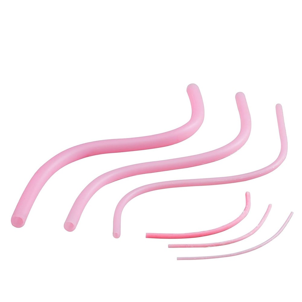 2PC Vascular Microvascular Anastomosis Suture Practice Exercise Model Suppleness