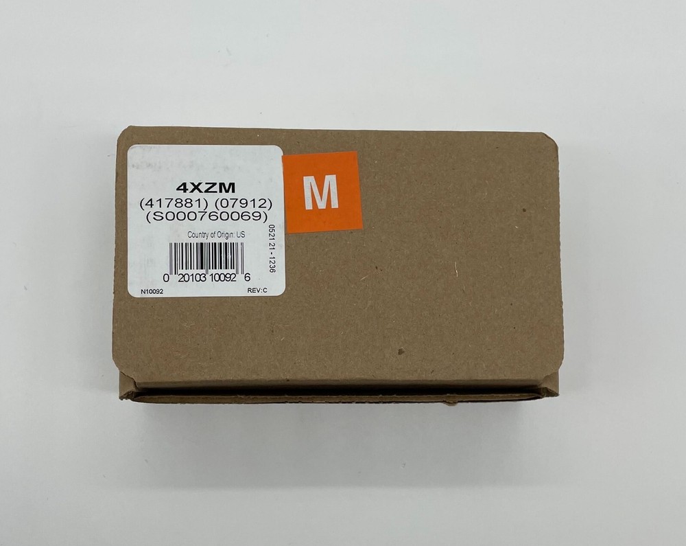 Notifier 4XZM - Same Day Shipping (SEALED)