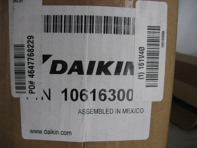 106163004 Mcquay Daikin Fan Blower Motor 115V 1/5Hp 1400Rpm OEM 161V40