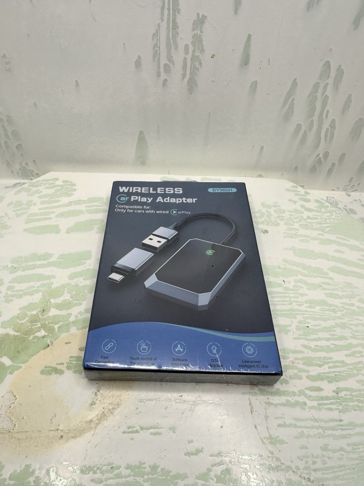 Wireless AR Car Play Adapter  Model  BY960H New