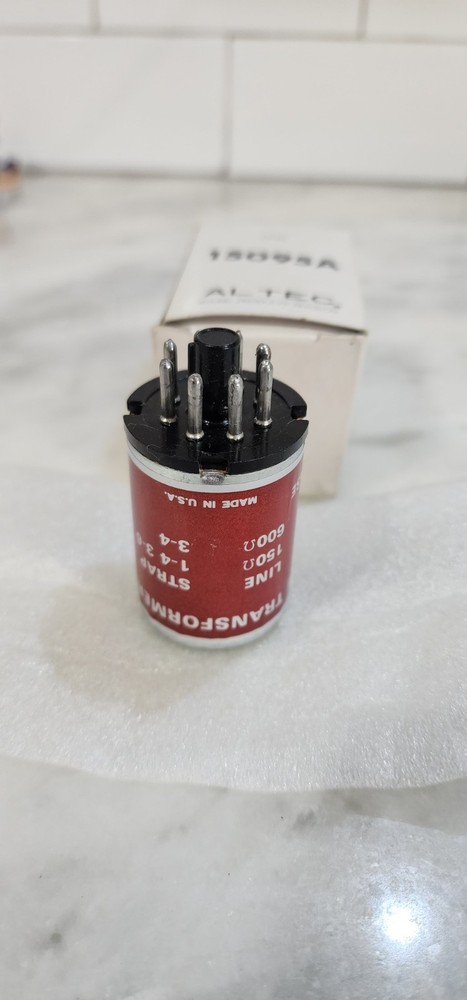 NOS NIB Altec 15095A Line Input Transformer Original Box & Insert 15095
