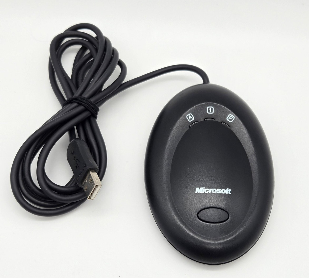 Microsoft Wireless Desktop Receiver 3.1 USB Model 1028 Keyboard Mouse PC Adapter