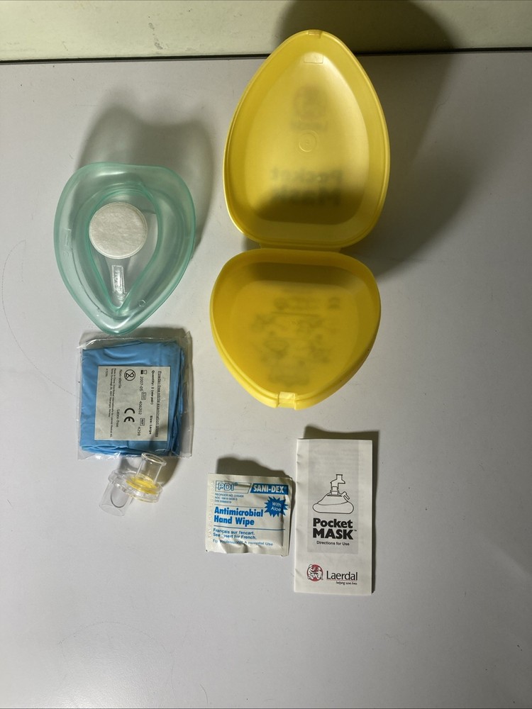 Laerdal Pocket Mask - Yellow