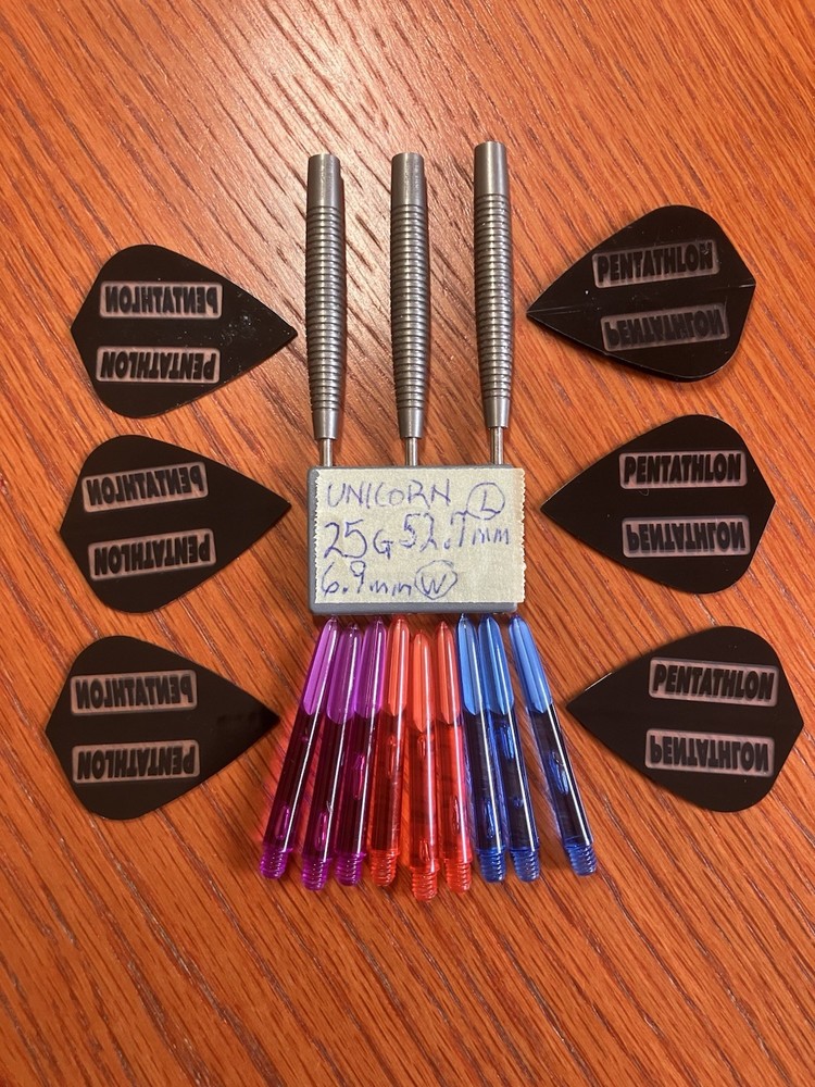 UNICORN DARTS - 25 GRAM - MINT