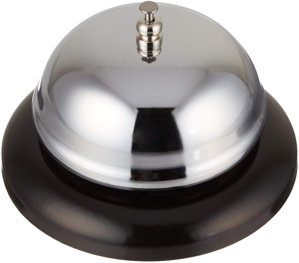 Winco CBEL-2 Call Bell, 4-Inch Diameter