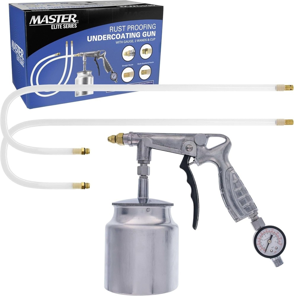 Rust Proofing & Undercoating Gun with 22" Extension Wand & Nozzle