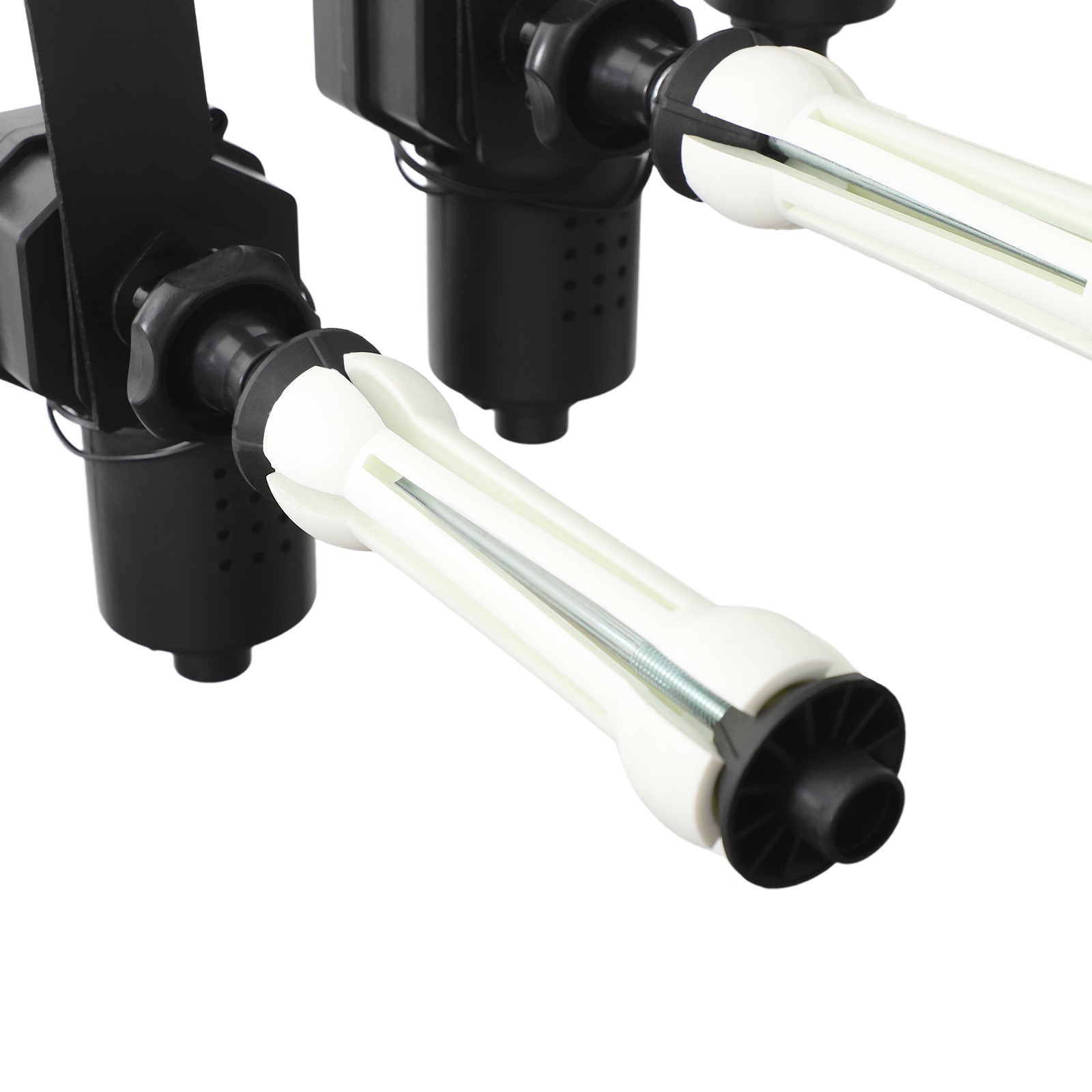 Motorized 6-Roller Backdrop Support System Wall Mount Photo Video w/ Remote