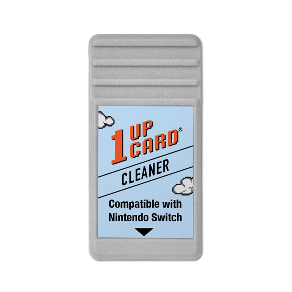 1UPcard™ Video Game Console Cleaner Compatible with Nintendo Switch - 4 pack