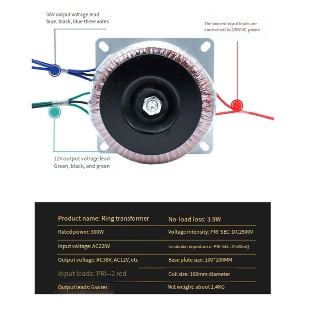 Circular Transformer Transformer Power Amplifier J2S35948
