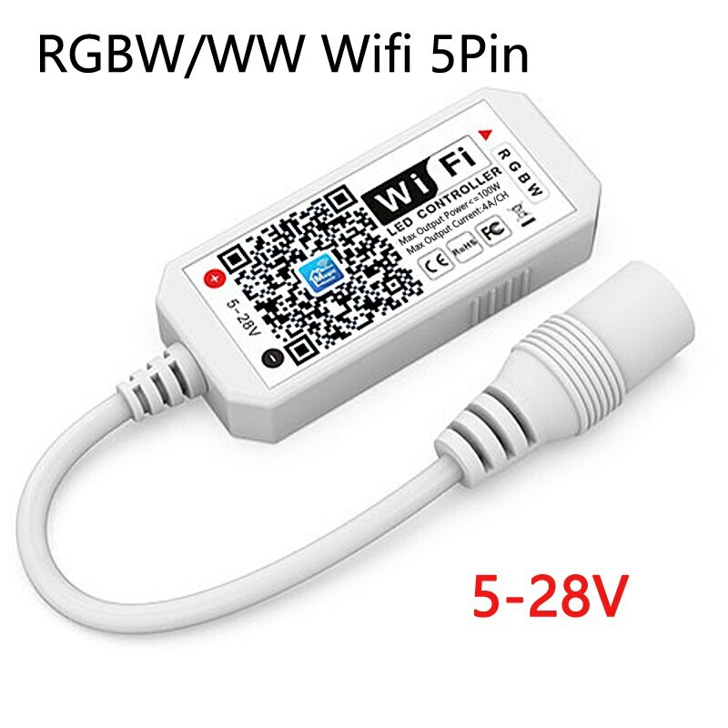 Magic Home 5V RGB Wifi Controller 24V RGBW Bluetooth RGB+CCT Pixel LED 12V