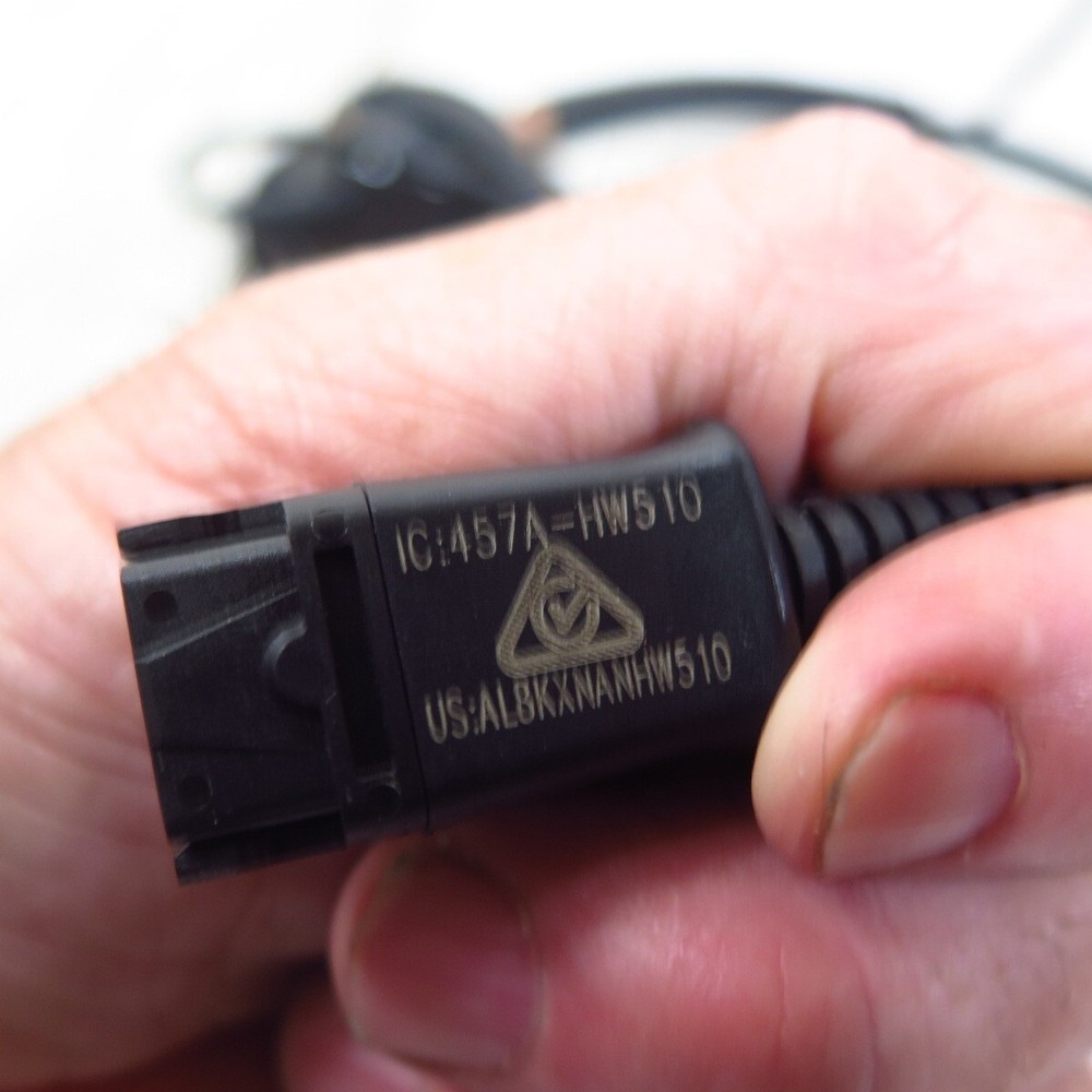 Plantronics 457A-HW510 Headset