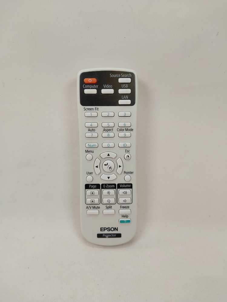 FN  Genuine Epson 156606400 Projector Remote Control
