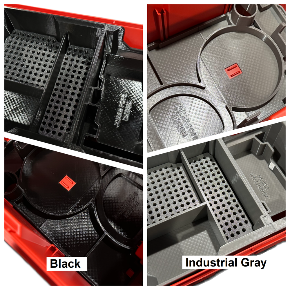Milwaukee Packout Top & Bottom Insert for M18 Compact Router (Insert Only)